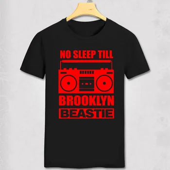 Beastie Boys T-Shirt Nu Dorm Până Brooklyn Beastie Boys Școlii Vechi Skool hip hop boombox rap tricou MC-omul hip-hop cool tee