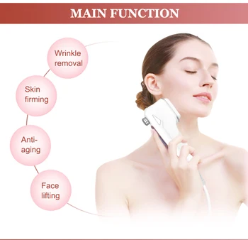 Beauty Star MINI HIFU Concentrat de Înaltă Frecvență cu Ultrasunete Intinerire Faciala Anti-Imbatranire pentru Îndepărtarea Ridurilor de Îngrijire a Pielii de Frumusete de Masina