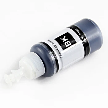 Befon X4 Refill Black Dye Ink Kit Compatibil pentru Epson L101 LL111 L301 L355 L300 551 L558 L800 L810 L1300 L1800 L801 Printer