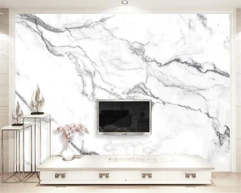 Beibehang Personalizat, modern, nou Nordic proaspete și simplu marmură tapet de fundal de papel de parede gazete de perete decor acasă