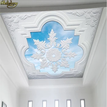 Beibehang Personalizate Papel De Parede Fotografie 3D Murală de Hârtie de Perete Living parchet tavan Cer Tapet de Fundal TV Decor Acasă