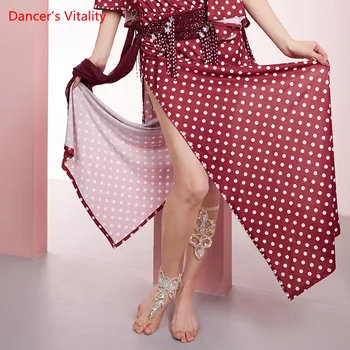 Belly Dance Picior de Accesorii High-end Împânzit cu Diamante Brățară de Dans Oriental Adulți de sex Feminin de Performanță Accesorii