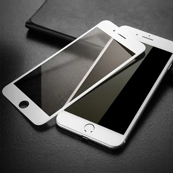 Benks Îndoire 3D Sticla Temperata Pentru iPhone 8 7 6s 6 Plus Ecran Protector de Acoperire de Protecție Față de Filme Pentru iphone 10 X XS MAX XR