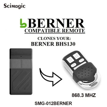 BERNER BHS130 poarta de garaj de la distanță de control 868.3 MHz BERNER garaj comanda deschidere