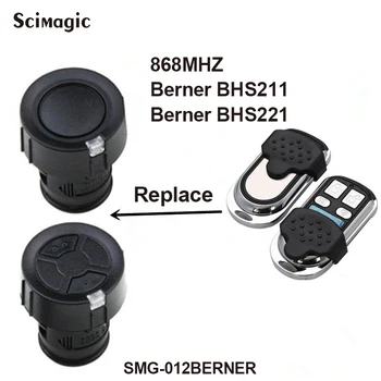 BERNER BHS140,BHS110 Fixe Cod Telecomanda Clona/Duplicator 868.3 MHz