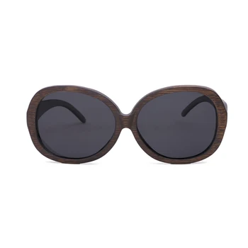 BerWer 2020 bambus maro ochelari de Soare din Lemn Polarizat ochelari de Soare pentru Femei Ochelari UV 400 Protecție Ochelari