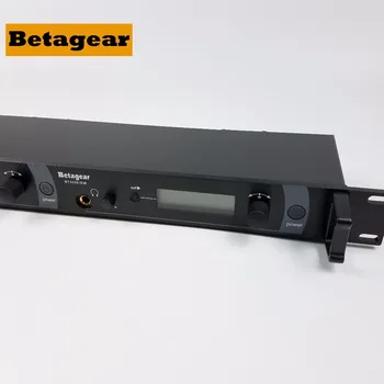 Betagear SR2050IEM Etapă ureche monitoare 3 Receptoare BT2050 wireless monitor sistem etapă în ureche sistem de monitorizare a doul canal