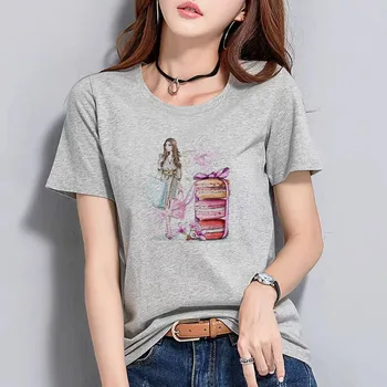 BGtomato fata frumoasa tricou de design creativ sudoare fata camasi casual t-shirt femei