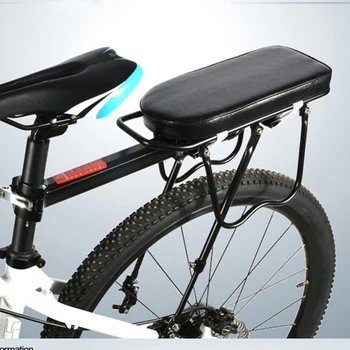 Bicicleta Bancheta din Spate Mountain Bike Scaun Transport Perna Moale Gros Șaua din Spate a Scaunului suport pentru Adulti, Copii