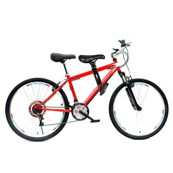 Bicicleta Copii Scaun de Bicicleta de Munte Copilului Fata Seat Portable Biciclete Montat Frontal de Siguranță Scaun cu spătar și Pedale pentru copii