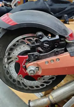 Bicicleta E Scuter Accesorii 140 160 mm Interior Ascuns Frana Disc Hidraulic Stabilite pentru Dreptul de Monta Pentru ZERO 10x Kugoo Speedway