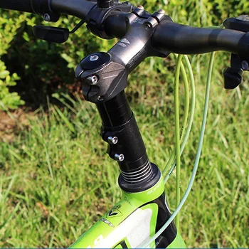 Bicicleta Furculita Stem Înălțime Extender Ghidon Ridica Adaptor Aliaj de Aluminiu Înălțime Distanțier Ciclu Accesorii 28.6 mm 121mm