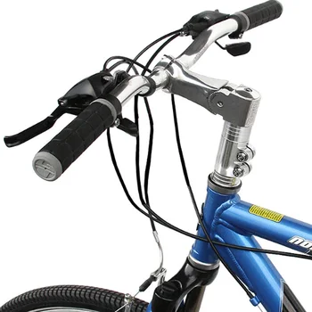 Bicicleta Furculita Stem Înălțime Extender Ghidon Ridica Adaptor Aliaj de Aluminiu Înălțime Distanțier Ciclu Accesorii 28.6 mm 121mm