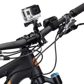 Bicicleta Ghidon Seatpost Clamp Mount pentru Gopro Hero 9 8 7 6 5 4 SJCAM Camera de Acțiune cu Pivot Brat Trepied Accesorii Ciclism