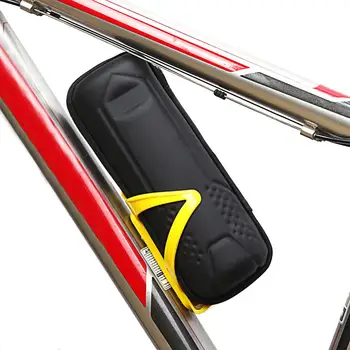 Bicicleta Sac de Depozitare pentru Sticla de Apa Cușcă Hard Shell Zip Geanta pentru Bicicleta Instrumente de Reparare