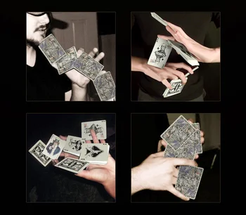 Bicicleta SUA Președinților Carti de Joc Roșu/Albastru Punte de Poker Dimensiune USPCC Carte de Magie Jocuri Trucuri Magice elemente de Recuzită pentru Magician