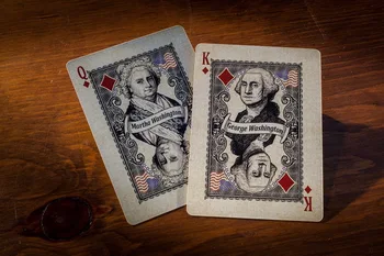 Bicicleta SUA Președinților Carti de Joc Roșu/Albastru Punte de Poker Dimensiune USPCC Carte de Magie Jocuri Trucuri Magice elemente de Recuzită pentru Magician