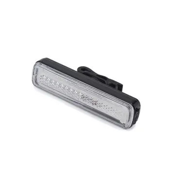 Biciclete coada lumina LED-uri de avertizare USB Reîncărcabilă COB Lampă Margele 7 Culori 14 Moduri de Iluminare Ipx6 Impermeabil Lumini Auto