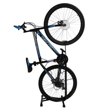 Biciclete de Depozitare Rack Suport Biciclete Reglabilă Formă de L, Acoperite cu Suport de Podea Bike Rack de Afișare suport Bicicleta lucrări de Reparații Sta