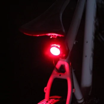 Biciclete MTB Bicicleta Fata-Spate, Lumina Set USB Reîncărcabilă 3 Moduri de Ciclism Faruri LED Coada Felinar Lampa
