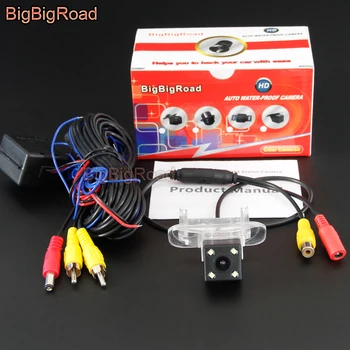 BigBigRoad Auto retrovizoare de Rezervă Camera CCD Pentru Mercedes Benz B Class B150 B160 B170 B180 B200 W242 W245 W246 2005 -