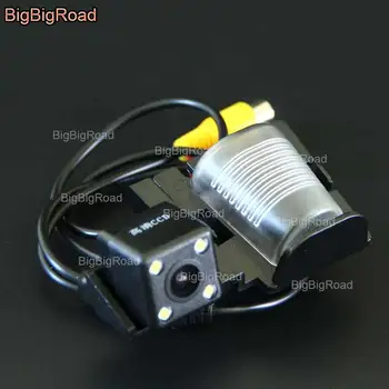 BigBigRoad Pentru Jeep YJ / TJ / JK / J8 / Sahara Willys 2013 2016 Masina retrovizoare Camera de Rezervă Conecta la Ecranul Inițial