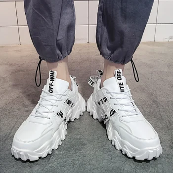BIGFIRSE Barbati Pantofi Casual Fashion Fund Gros Om Adidași de Moda Noua Zapatillas Hombre 2020 Adidași pentru Bărbați Aer ochiurilor de Plasă de Bază
