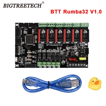 BIGTREETECH BTT Rumba32 V1.0 32 Bit Placa de Control RGB Lumina TMC2208 TMC2209UART Driver Imprimantă 3D Piese de schimb pentru Imprimantă 3d