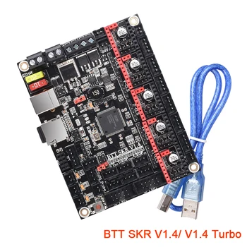 BIGTREETECH BTT SKR V1.4 Turbo Placa de baza pe 32 de Biți TMC2209 TMC2208 UART Imprimantă 3D Părți SKR V1.3 TFT35 E3 V3 WIFI Placa de Control