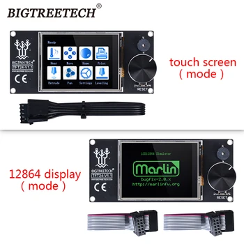 BIGTREETECH TFT24 V1.1 Controler Inteligent cu Ecran Tactil Cu 12864 LCD Panou de Afișaj Pentru MKS SKR V1.3 Ender PRo 3 PRo 3D Bord