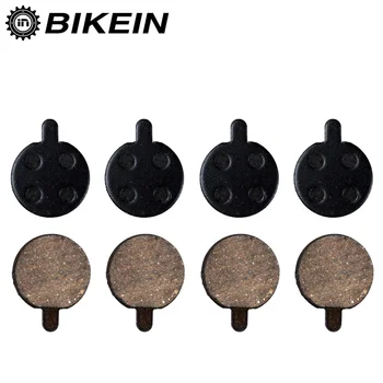 BIKEIN - 4 Perechi de Rășină Plăcuțele de Frână Disc Pentru ZOOM DB280 DB550 DB450 DB350 Ciclism MTB Bicicleta Semi - Metalice Hidraulice de Frână