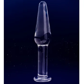Bile de Sticlă Sex anal jucărie jucării pentru adulți Cristal cu Dop de Fund de femeie anus margele vagin Erotic Uretra curte Stick sex gay produse
