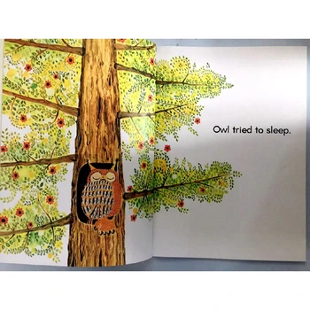 Bine-Noapte Owl Carti in limba engleza pentru Copii de Învățare În statele Unite ale americii engleză Jucărie de Învățământ pentru Copii Povestea Cărți de Lectură
