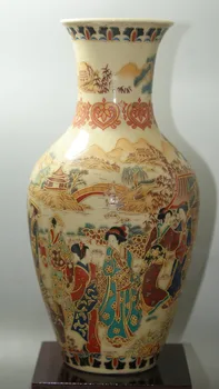 Bine Vechi China porțelan pictat manual Glazura Vase de portelan de Colectie de Vaze din portelan