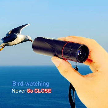 Binoculo Binoclu de Vânzare Fierbinte HD 10x25 Telescop Monocular Film Optice de Vânătoare de Înaltă Calitate Turismului domeniul de Aplicare Zoom Focus Verde