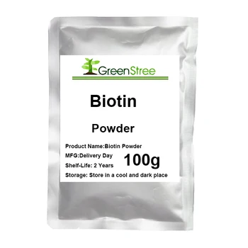 Biotina Pulbere de Piele balsam previne uscarea pielii, previne îmbătrânirea pielii și îmbunătățește imunitatea omului