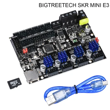 BIQU BIGTREETECH SKR MINI E3 V1.2 32 Bit Placa de Control Integrat TMC2209UART Pentru Ender 3/5 Imprimantă 3D Părți TMC2208