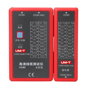 Biroul de acasă Oprire Automată UT681 Portabile Portable Network Plastic Detector Verifica Firul Defalcare Test Tester de Cablu