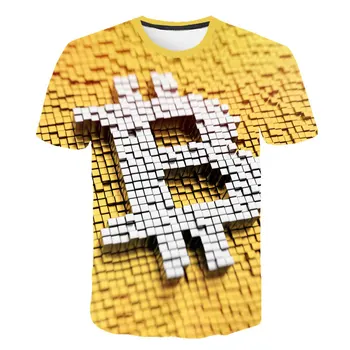Bitcoin Revoluție tricou Bitcoin CRYPTO TRICOU - VALUTĂ CRIPTO T-SHIRT Casual Rece mândrie t camasa barbati Unisex Moda 3D tricou