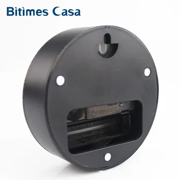 Bitimes De Epocă Din Lemn Deopotrivă Ceas Frigider Magnet De Frigider Portabil Ceas De Perete Magnetic Cu Ceas Functional, Decor Acasă