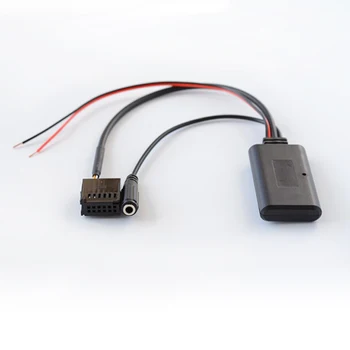 Biurlink 5Pcs 150CM 6000cd intrare AUX adaptor microfon handsfree Cablu 12Pin interfață Accesorii pentru ford focus mondeo