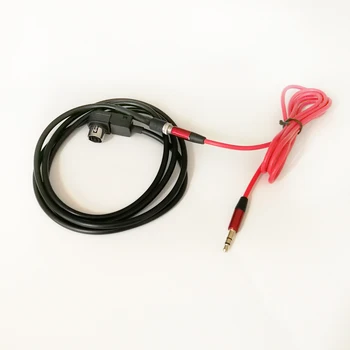 Biurlink de sex Feminin de 3,5 mm Jack Aux Cablu Adaptor pentru JVC, Alpine CD-KS-U58 PD100 U57 U29 pentru iPhone 5 6 6S