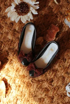 BJD papusa pentru panglică 1/31/4 moda scăzut cu minunat și dulce vis pantofi de damă cu 5 tipuri de culoare papusa accesorii