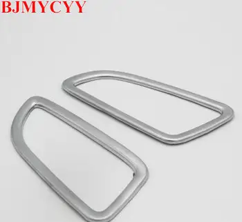 BJMYCYY 2 buc Oțel Inoxidabil Aer Condiționat Aerisire Garnitura Pentru Mercedes-Benz GLC C Class W205 C180 C200 C250 C300 C400