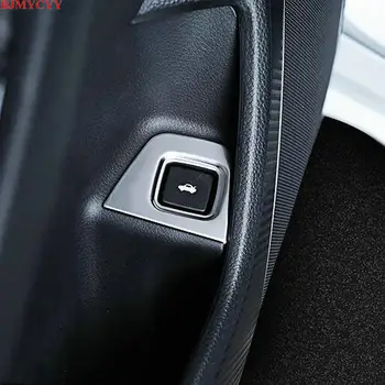 BJMYCYY Pentru Honda Accord 10 2018 2019 portbagaj buton de comutare panou din oțel inoxidabil cadru decorativ