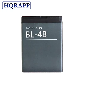 BL-4B BL 4B Mobil, telefon Mobil Baterie pentru Nokia 6111 7370 7373 7500 N76 2600C 2630 5000 5500 Reîncărcabilă Litiu Baterii
