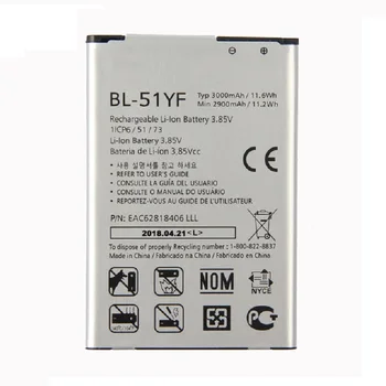 BL-51YF Baterie pentru LG G4 H815 H811 H810 VS986 VS999 US991 LS991 F500 G Stylo F500 F500S F500L F500K