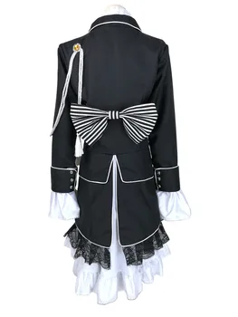 Black Butler Cosplay Ciel Phantomhive Negru Cosplay Costum
