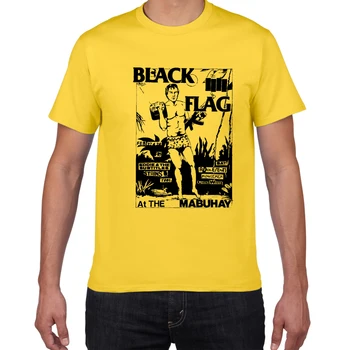 BLACK FLAG Trupa de Rock de vara Tricou hip hop barbati tricou Bumbac Maneci Scurte Rotund Gat tee new street purta haine barbati pok