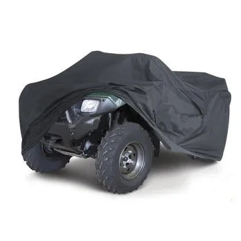 Black Universala M/XL 190T Impermeabil Quad ATV Acoperi Vehicul Scuter Motocicleta Acoperi
